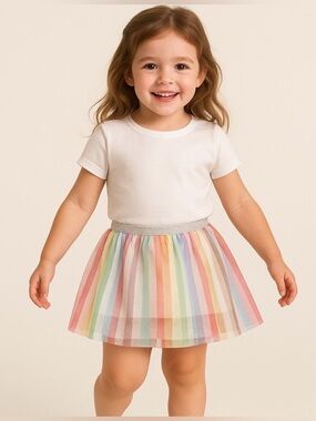 NWOT Target Pride Collection Rainbow Tutu Size: XL (14)